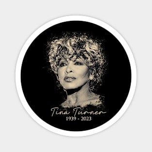 RIP Tina Turner Magnet